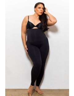 Anticellulit formáló leggings magas derékkal - &quot;XL&quot; méretben