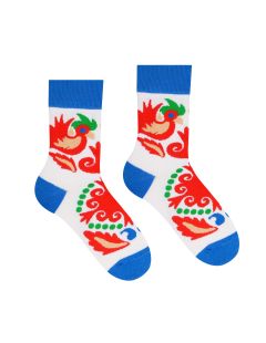 Vicces Rooster zokni - Gyermek
