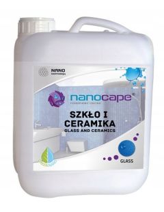 Nanotechnológia - Hidrofób bevonat üveghez és kerámiához, Nanocape® Glass &amp; Ceramics 5l