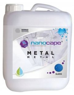 Nanotechnológia - Hidrofób fémbevonat, Nanocape® Metal 5l