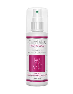 Spray a kompressziós harisnya könnyebb felhúzásához 100 ml