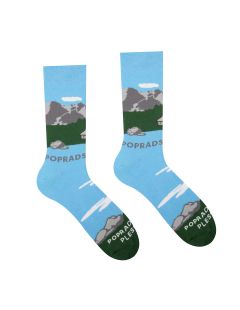 Boldog zokni Popradské pleso