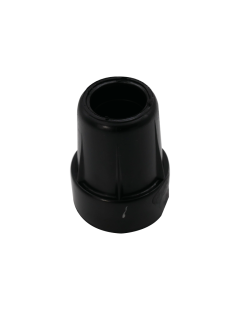 Csúszásgátló mankó rögzítés, 22,5 mm