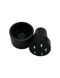 Csúszásgátló téli mankó rögzítés tüskékkel, 18 mm