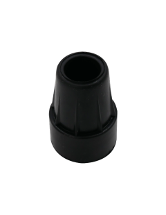 Csúszásgátló mankó rögzítés, 17 mm