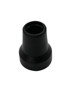Csúszásgátló mankó rögzítés, 19 mm
