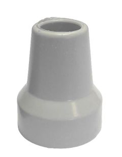 Csúszásmentes téli mankó rögzítés tüskékkel, 18 mm szürke