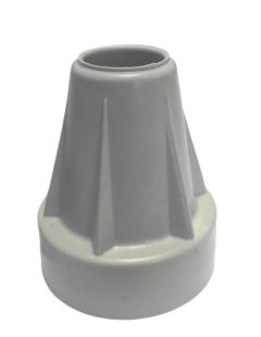 Csúszásmentes téli mankó rögzítés tüskékkel, 20 mm szürke