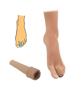 15 cm-es gumihüvely - 1 db