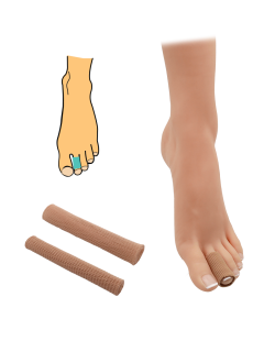 15 cm-es gumihüvely - 1 db