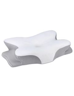Többfunkciós, ergonomikus memóriahabos párna lyukkal