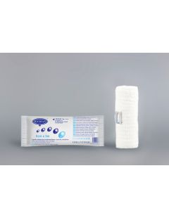 Rugalmas pólya csattal 5 mx 8 cm
