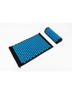 Akupresszúrás szőnyeg párnával