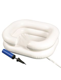 Felfújható hajmosó medence