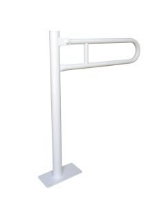 700 mm-es fehér acél fogódzó mozgáskorlátozottak számára