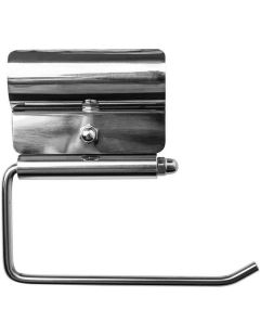 WC-papírtartó mozgáskorlátozottaknak, Ø 32, fényes rozsdamentes acél