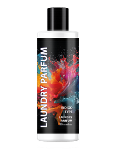 Mosószer illatosító 200 ml, indigó színű