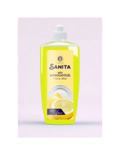 Sanita mosogatógél 500ml citrom