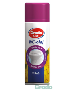 BradoClub WC-olaj 200 ml vadvirágok