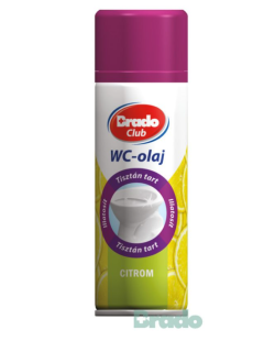 BradoClub WC-olaj 200 ml citrom