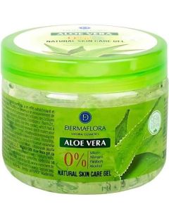 Dermaflora 0% aloe vera bőrápoló gél 300 ml