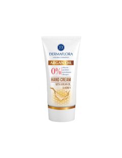Dermaflora 0% kézkrém argánolajjal 50 ml