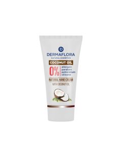 Dermaflora 0% kézkrém kókuszolajjal 50 ml