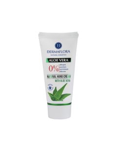 Dermaflora 0% kézkrém aloe verával 50 ml