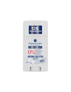 Dermaflora 0% dezodor 50 ml illatmentes érzékeny bőrre
