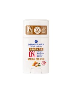 Dermaflora 0% dezodor 50 ml argánolajjal