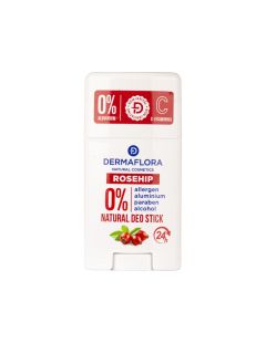 Dermaflora 0% dezodor 50 ml csipkebogyóval