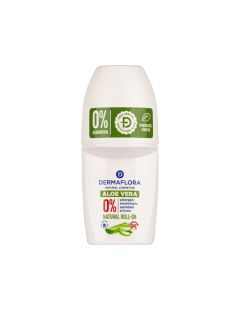 Dermaflora 0% golyós dezodor aloe verával 50 ml