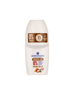 Dermaflora 0% roll-on dezodor 50 ml argánolajjal