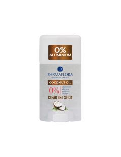 Dermaflora 0% gél dezodor 50 ml kókuszolajjal