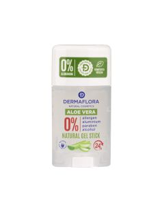 Dermaflora 0%-os géldezodor 50 ml aloe verával