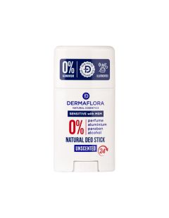 Dermaflora 0% géldezodor 50 ml illatmentes érzékeny bőrre