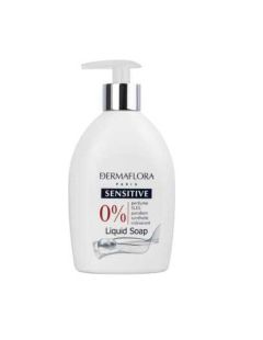Dermaflora 0% folyékony szappan 400ml illatmentes érzékeny bőrre