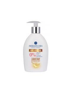 Dermaflora 0% folyékony szappan 400 ml argánolajjal
