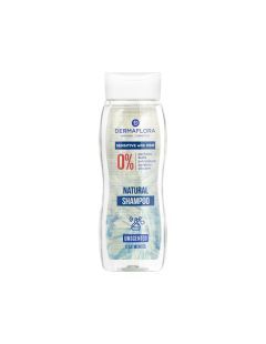 Dermaflora 0% sampon illatmentesen, érzékeny bőrre, 250 ml