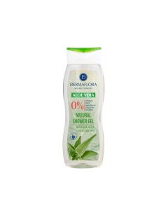 Dermaflora 0% tusfürdő 250 ml aloe verával
