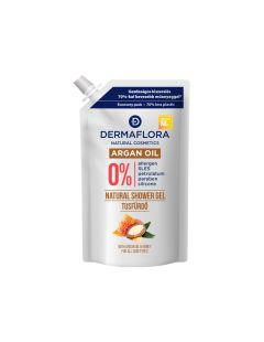 Dermaflora 0% tusfürdő 500 ml argánolajjal - utántöltő
