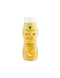 Dermaflora 0% tusfürdő 250 ml argánolajjal