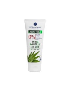 Dermaflora 0% micellás arcradír aloe verával 100 ml