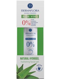 Dermaflora 0%-os hidrogél aloe verával és ceramidokkal