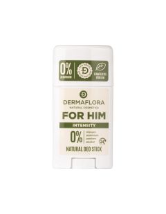 Dermaflora 0% dezodor férfiaknak 50ml Intensity