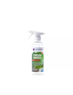 Nanotechnológia - Szagsemlegesítő cipőkhöz, Nanocape® Fresh Shoes 500 ml