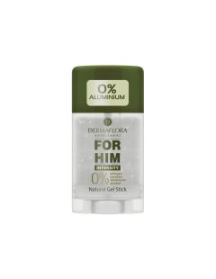 Dermaflora 0% géldezodor férfiaknak 50 ml Intensity