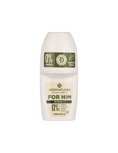 Dermaflora 0% golyós dezodor férfiaknak 50 ml Intensity