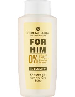 Dermaflora 0% tusfürdő férfiaknak 500 ml Intensity
