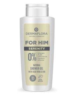 Dermaflora 0% tusfürdő férfiaknak 500 ml Nyugalom